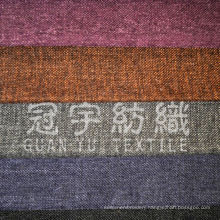 Imitation Oxford Polyester Linen Fabric for Upholstery Cloth